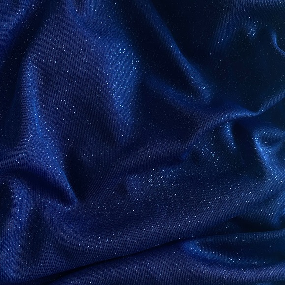 Navy Blue Long Prom/ Gala/ Event Dress (open to offers) - Picture 7 of 15